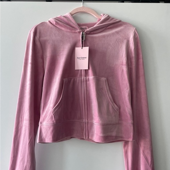 Juicy Couture Pink Velour Tracksuit - Picture 2 of 3